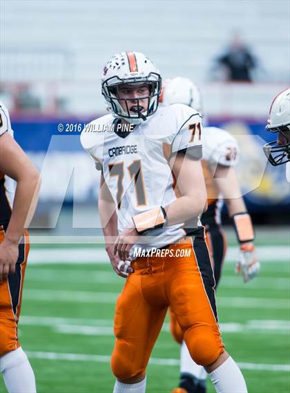 Thumbnail 2 in Maple Grove vs. Cambridge (NYSPHSAA Class D Final) photogallery.