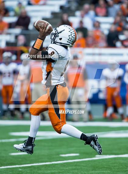 Thumbnail 2 in Maple Grove vs. Cambridge (NYSPHSAA Class D Final) photogallery.