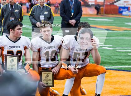 Thumbnail 3 in Maple Grove vs. Cambridge (NYSPHSAA Class D Final) photogallery.