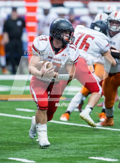 Thumbnail 1 in Maple Grove vs. Cambridge (NYSPHSAA Class D Final) photogallery.