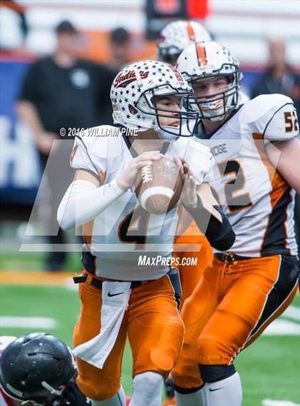 Thumbnail 3 in Maple Grove vs. Cambridge (NYSPHSAA Class D Final) photogallery.