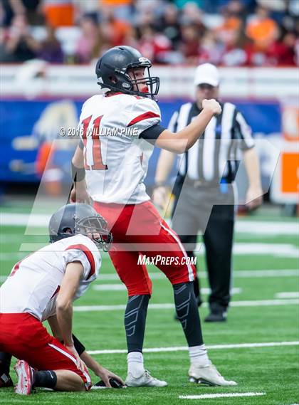 Thumbnail 2 in Maple Grove vs. Cambridge (NYSPHSAA Class D Final) photogallery.
