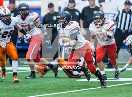 Thumbnail 2 in Maple Grove vs. Cambridge (NYSPHSAA Class D Final) photogallery.