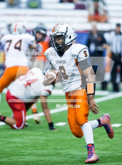 Thumbnail 1 in Maple Grove vs. Cambridge (NYSPHSAA Class D Final) photogallery.