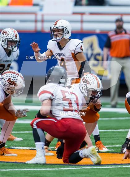 Thumbnail 3 in Maple Grove vs. Cambridge (NYSPHSAA Class D Final) photogallery.