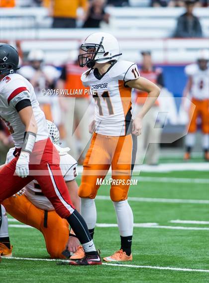 Thumbnail 1 in Maple Grove vs. Cambridge (NYSPHSAA Class D Final) photogallery.