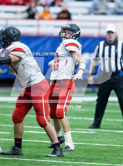 Thumbnail 2 in Maple Grove vs. Cambridge (NYSPHSAA Class D Final) photogallery.