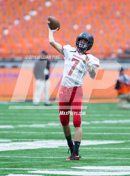 Thumbnail 3 in Maple Grove vs. Cambridge (NYSPHSAA Class D Final) photogallery.