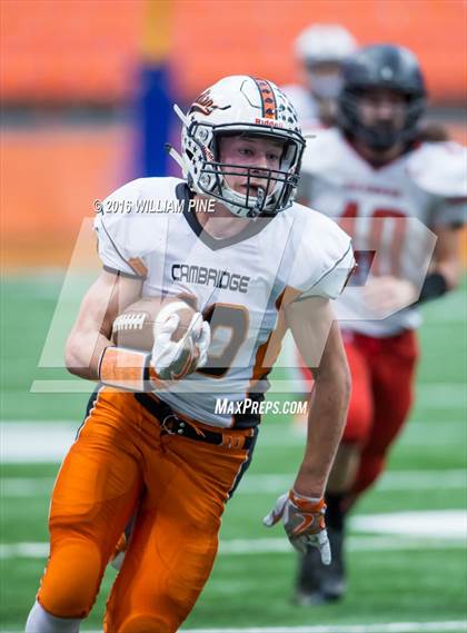 Thumbnail 3 in Maple Grove vs. Cambridge (NYSPHSAA Class D Final) photogallery.