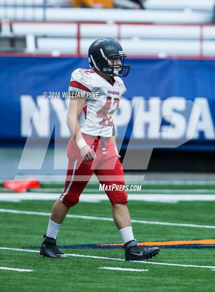 Thumbnail 2 in Maple Grove vs. Cambridge (NYSPHSAA Class D Final) photogallery.