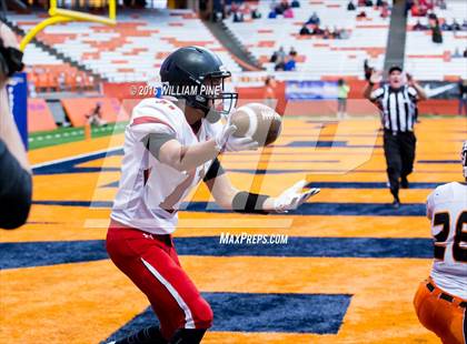 Thumbnail 1 in Maple Grove vs. Cambridge (NYSPHSAA Class D Final) photogallery.