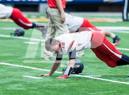 Thumbnail 3 in Maple Grove vs. Cambridge (NYSPHSAA Class D Final) photogallery.