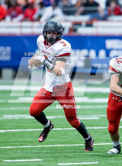 Thumbnail 1 in Maple Grove vs. Cambridge (NYSPHSAA Class D Final) photogallery.