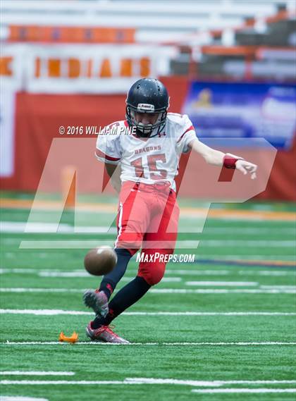 Thumbnail 1 in Maple Grove vs. Cambridge (NYSPHSAA Class D Final) photogallery.