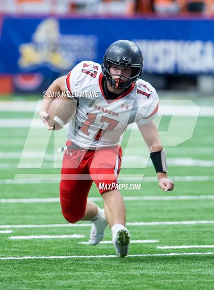 Thumbnail 1 in Maple Grove vs. Cambridge (NYSPHSAA Class D Final) photogallery.