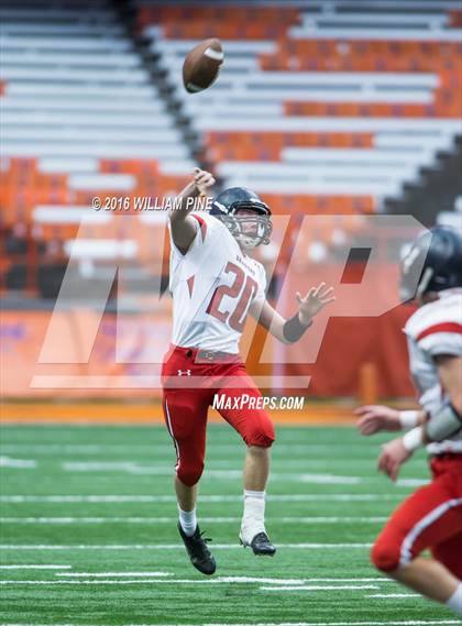 Thumbnail 1 in Maple Grove vs. Cambridge (NYSPHSAA Class D Final) photogallery.