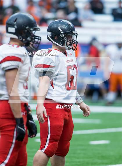 Thumbnail 1 in Maple Grove vs. Cambridge (NYSPHSAA Class D Final) photogallery.