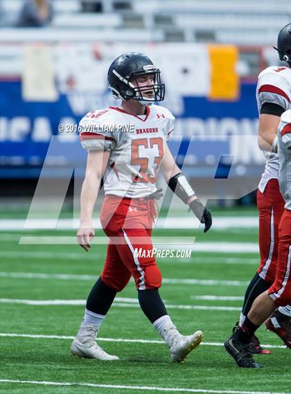 Thumbnail 2 in Maple Grove vs. Cambridge (NYSPHSAA Class D Final) photogallery.