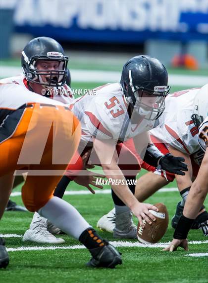 Thumbnail 2 in Maple Grove vs. Cambridge (NYSPHSAA Class D Final) photogallery.