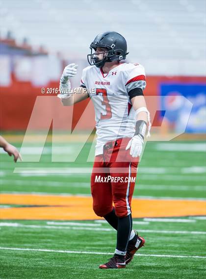 Thumbnail 1 in Maple Grove vs. Cambridge (NYSPHSAA Class D Final) photogallery.
