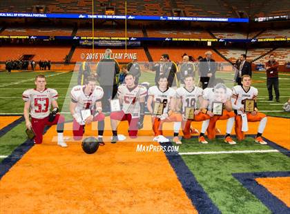Thumbnail 2 in Maple Grove vs. Cambridge (NYSPHSAA Class D Final) photogallery.