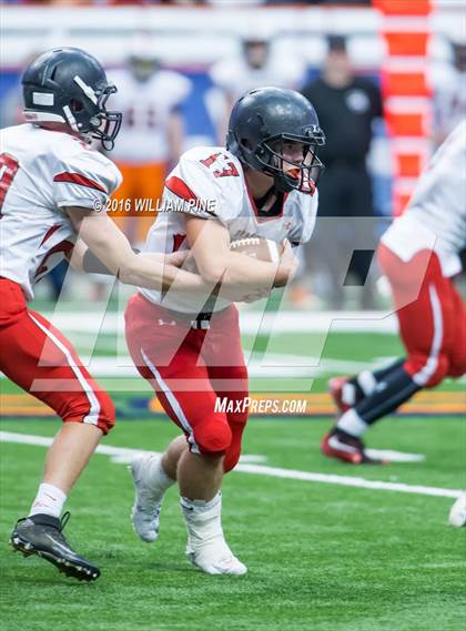 Thumbnail 3 in Maple Grove vs. Cambridge (NYSPHSAA Class D Final) photogallery.