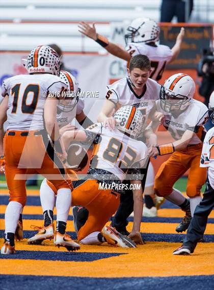 Thumbnail 3 in Maple Grove vs. Cambridge (NYSPHSAA Class D Final) photogallery.