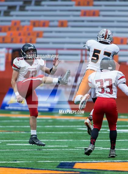 Thumbnail 2 in Maple Grove vs. Cambridge (NYSPHSAA Class D Final) photogallery.