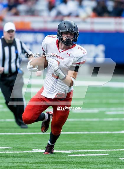 Thumbnail 2 in Maple Grove vs. Cambridge (NYSPHSAA Class D Final) photogallery.