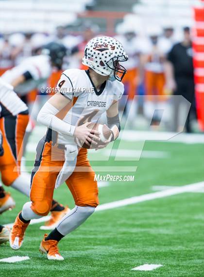 Thumbnail 2 in Maple Grove vs. Cambridge (NYSPHSAA Class D Final) photogallery.