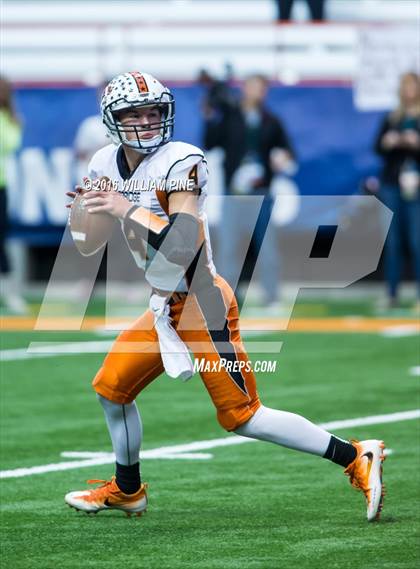Thumbnail 3 in Maple Grove vs. Cambridge (NYSPHSAA Class D Final) photogallery.