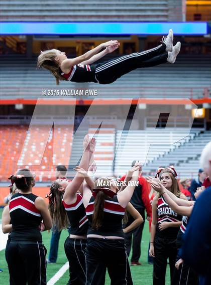 Thumbnail 2 in Maple Grove vs. Cambridge (NYSPHSAA Class D Final) photogallery.