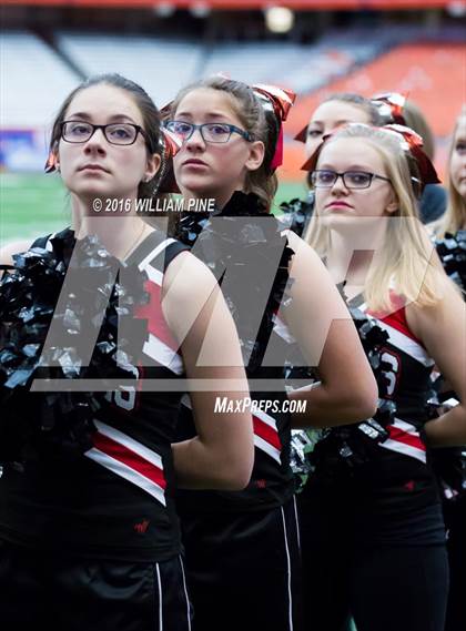 Thumbnail 2 in Maple Grove vs. Cambridge (NYSPHSAA Class D Final) photogallery.