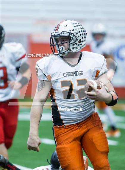 Thumbnail 1 in Maple Grove vs. Cambridge (NYSPHSAA Class D Final) photogallery.