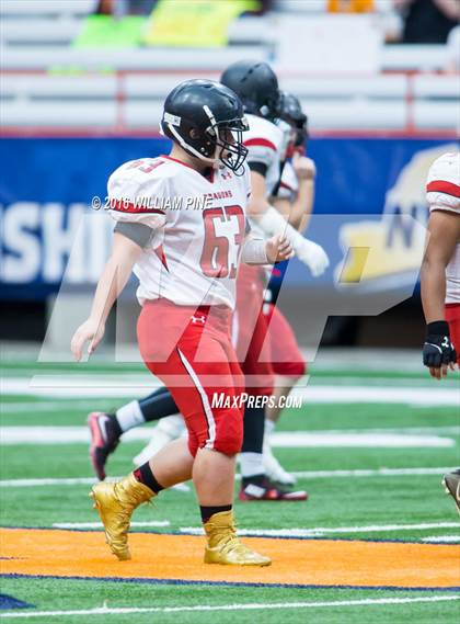 Thumbnail 2 in Maple Grove vs. Cambridge (NYSPHSAA Class D Final) photogallery.