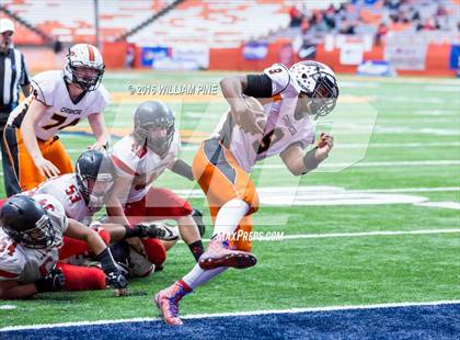 Thumbnail 3 in Maple Grove vs. Cambridge (NYSPHSAA Class D Final) photogallery.