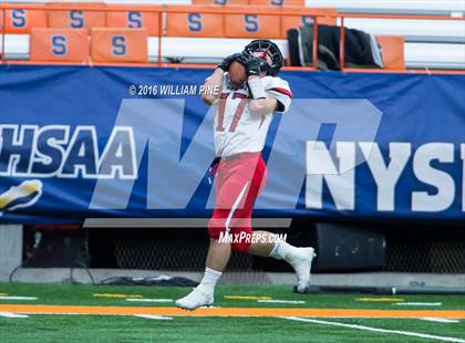 Thumbnail 2 in Maple Grove vs. Cambridge (NYSPHSAA Class D Final) photogallery.