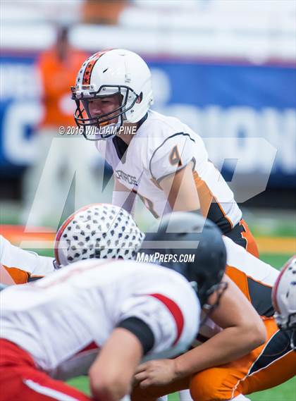 Thumbnail 1 in Maple Grove vs. Cambridge (NYSPHSAA Class D Final) photogallery.