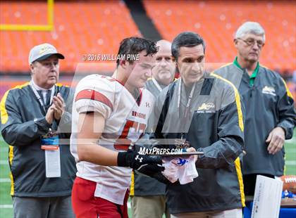 Thumbnail 1 in Maple Grove vs. Cambridge (NYSPHSAA Class D Final) photogallery.