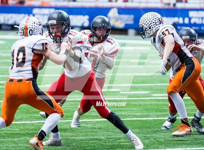 Thumbnail 3 in Maple Grove vs. Cambridge (NYSPHSAA Class D Final) photogallery.