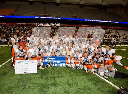 Thumbnail 2 in Maple Grove vs. Cambridge (NYSPHSAA Class D Final) photogallery.