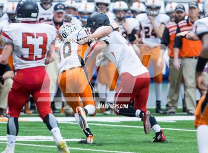 Thumbnail 3 in Maple Grove vs. Cambridge (NYSPHSAA Class D Final) photogallery.