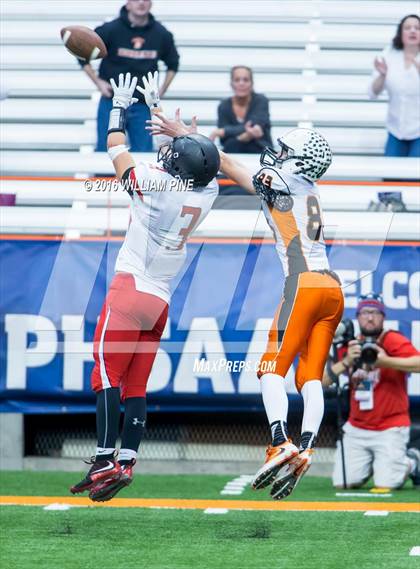 Thumbnail 1 in Maple Grove vs. Cambridge (NYSPHSAA Class D Final) photogallery.
