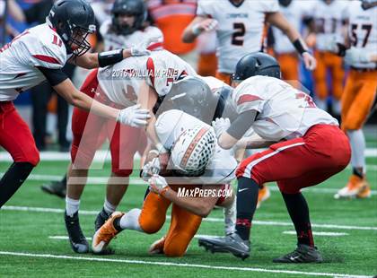 Thumbnail 2 in Maple Grove vs. Cambridge (NYSPHSAA Class D Final) photogallery.