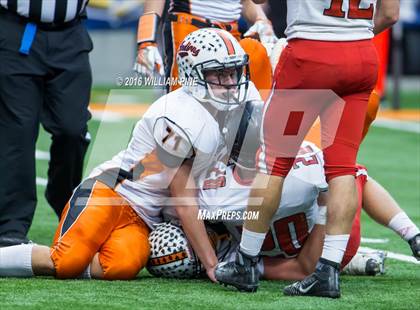 Thumbnail 2 in Maple Grove vs. Cambridge (NYSPHSAA Class D Final) photogallery.