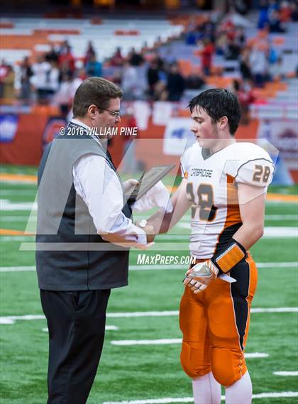 Thumbnail 2 in Maple Grove vs. Cambridge (NYSPHSAA Class D Final) photogallery.