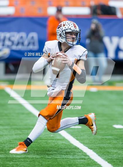 Thumbnail 3 in Maple Grove vs. Cambridge (NYSPHSAA Class D Final) photogallery.