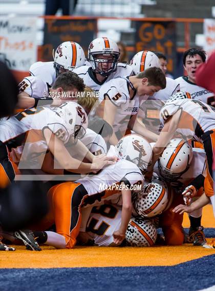 Thumbnail 2 in Maple Grove vs. Cambridge (NYSPHSAA Class D Final) photogallery.