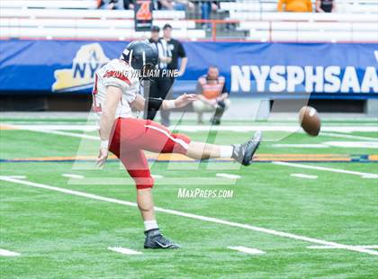 Thumbnail 2 in Maple Grove vs. Cambridge (NYSPHSAA Class D Final) photogallery.