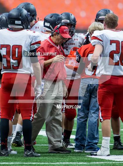 Thumbnail 3 in Maple Grove vs. Cambridge (NYSPHSAA Class D Final) photogallery.